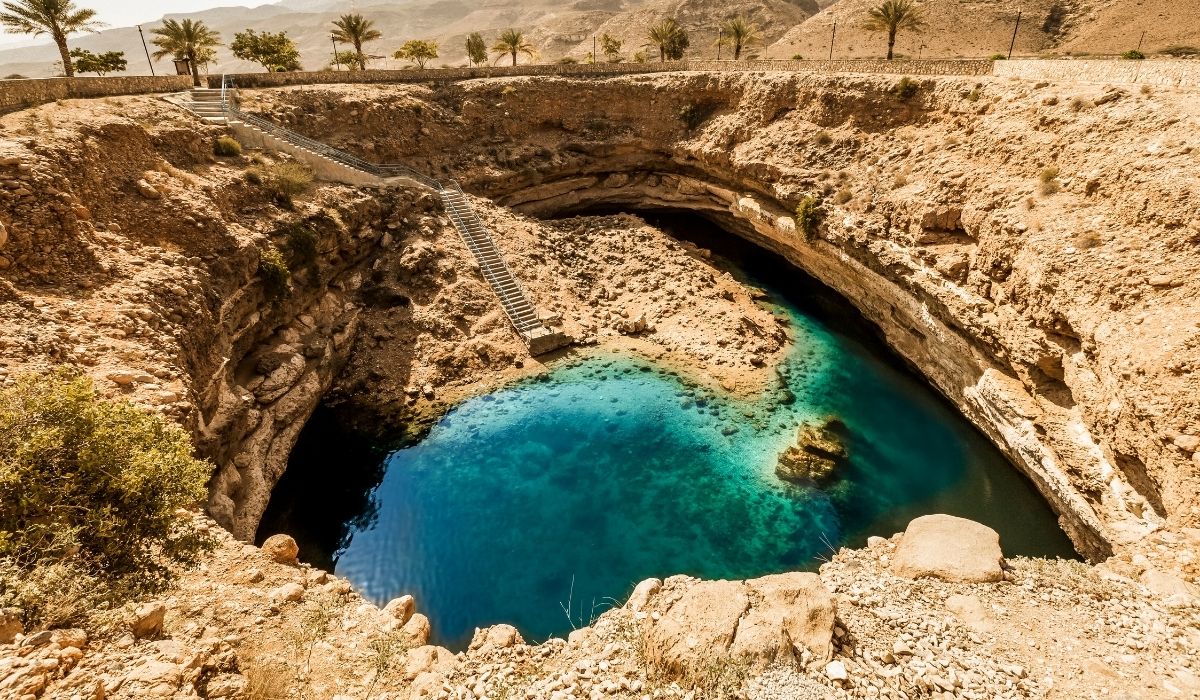 Bimmah Sinkhole oman cercavacanze torino