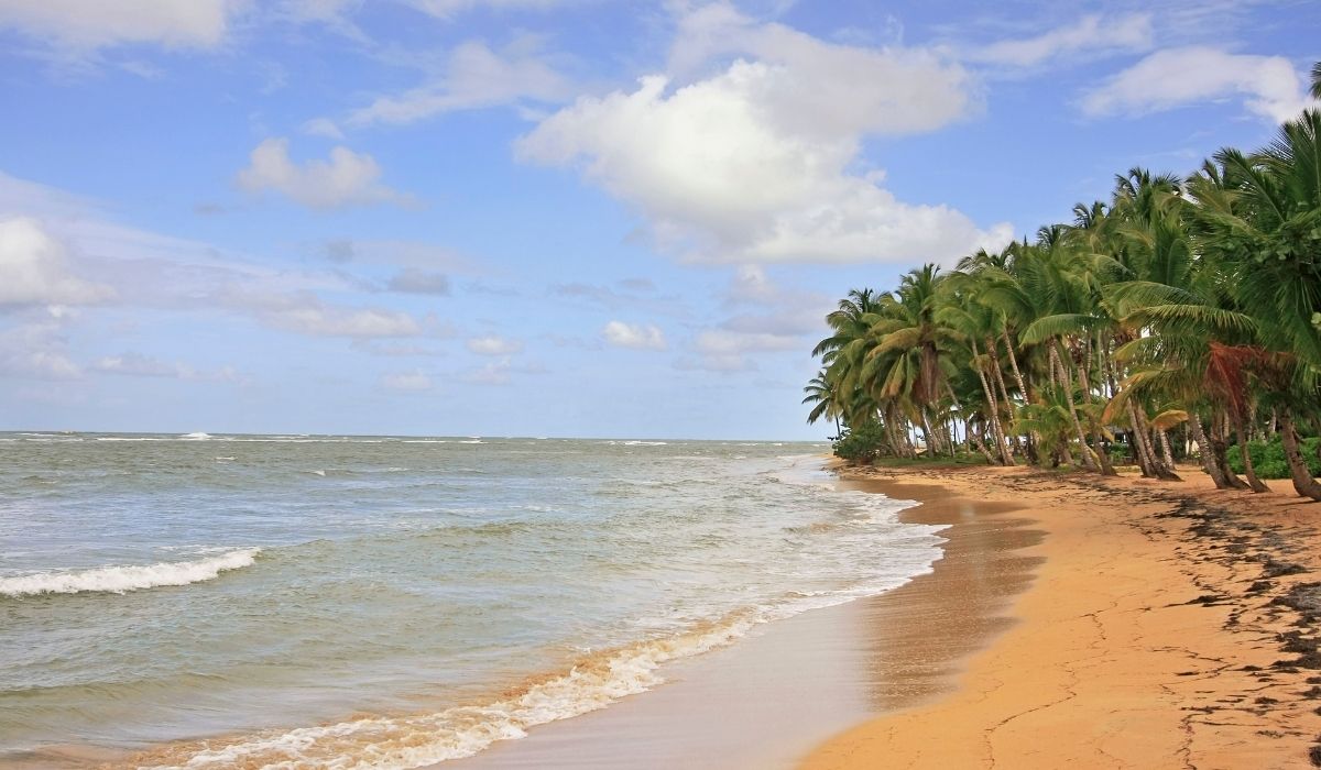 Camminare lungo le spiagge di Las Terrenas