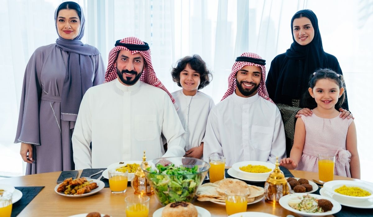 Cena tradizionale a Gedda arabia saudita cercavacanze torino