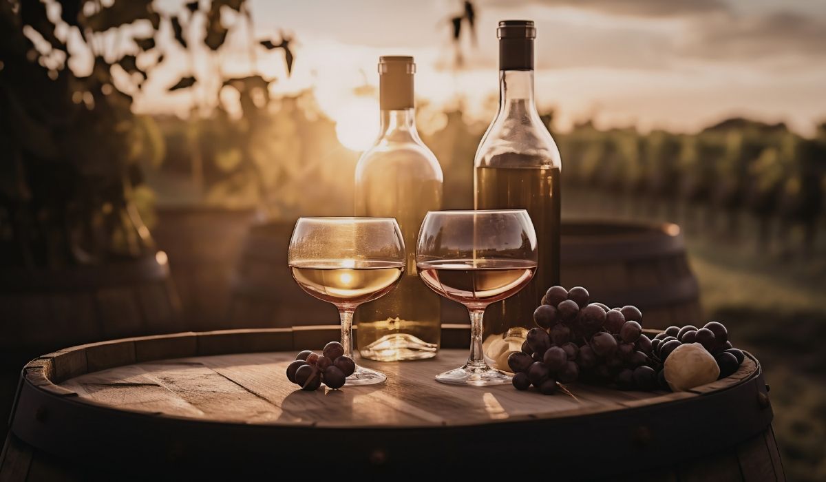 Degustazione nei vigneti francesi cercavacanze viaggi torino