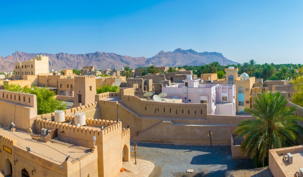 Forte di Nizwa oman cercavacanze torino