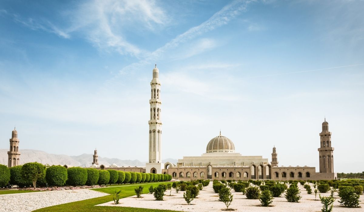 Grande Moschea del Sultano Qaboos oman cercavacanze torino