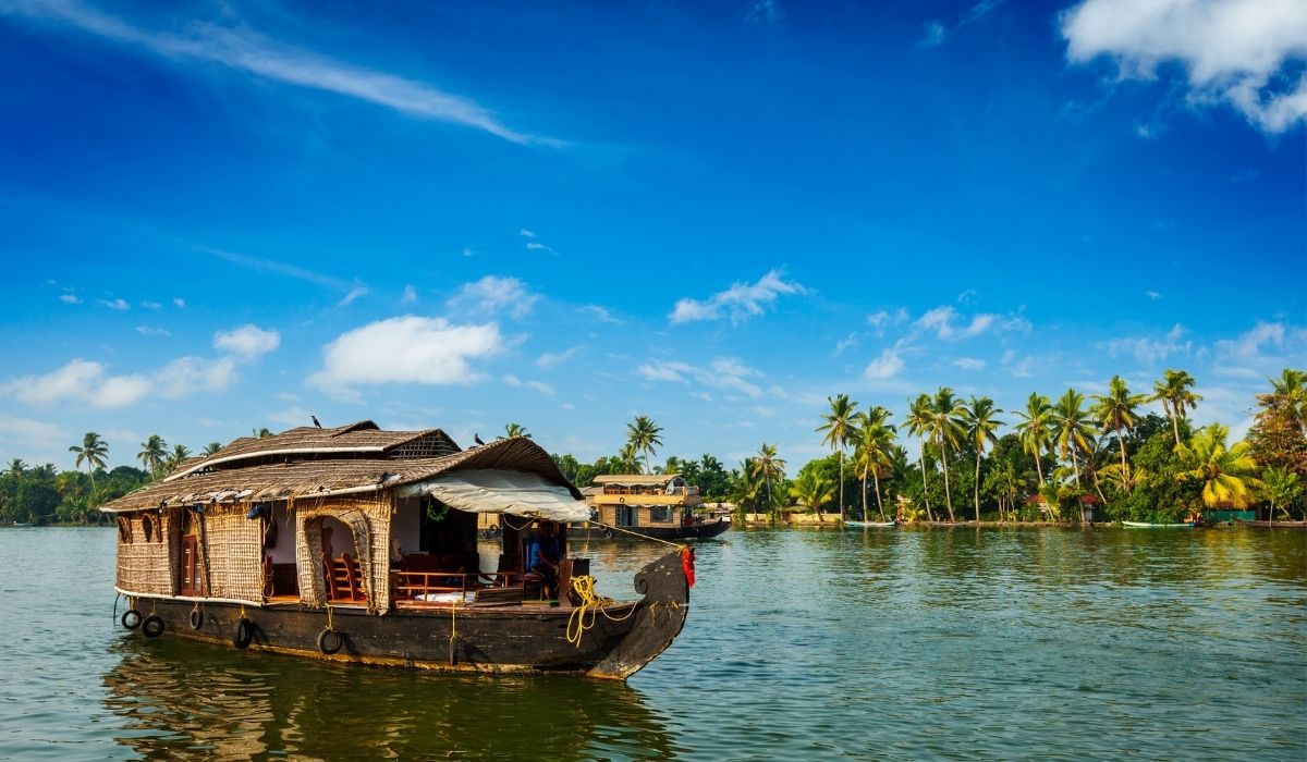Houseboat in Kerala india viaggi cercavacanze torino