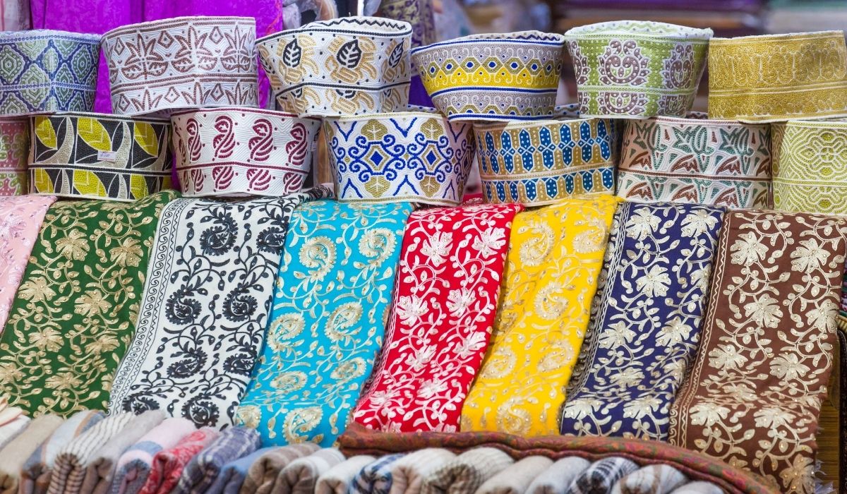 Souq tradizionale di Mutrah oman cercavacanze torino