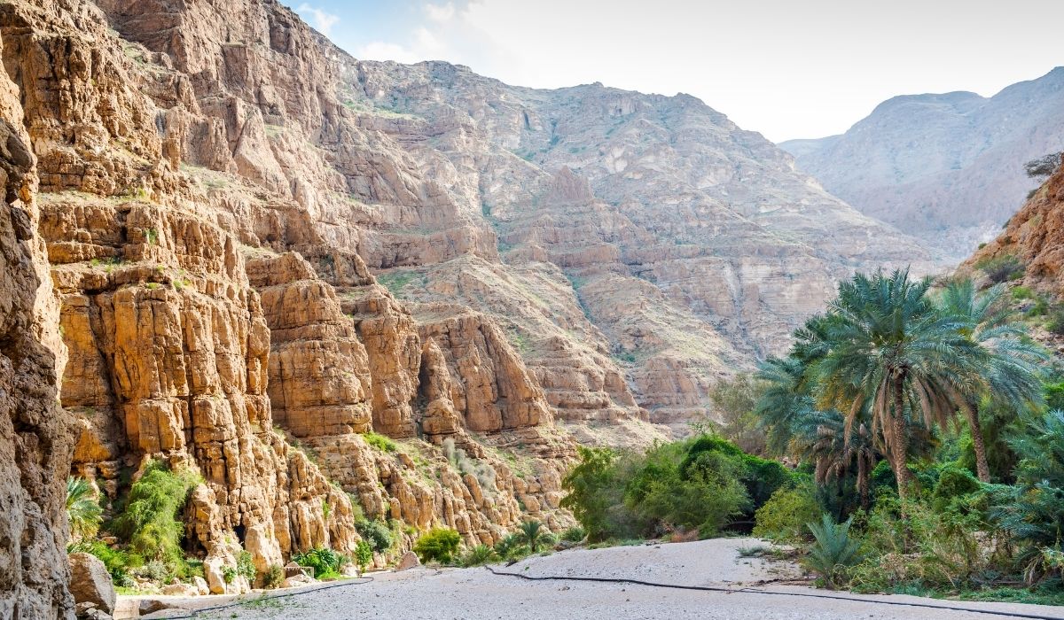 Wadi Shab oman cercavacanze torino
