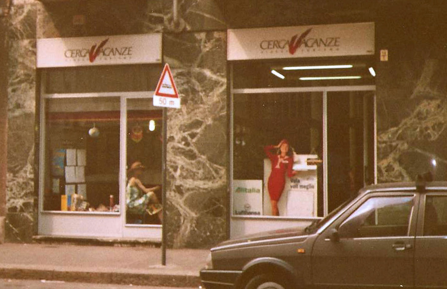 agenzia cercavacanze foto storica