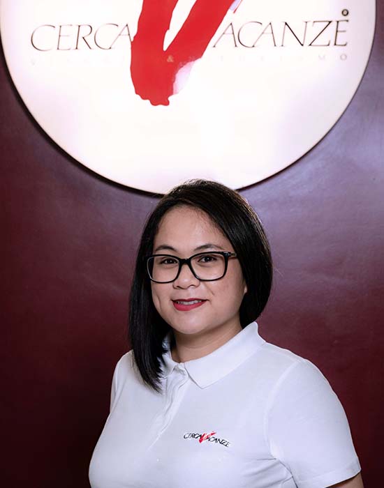 jaqueline team cercavacanze torino