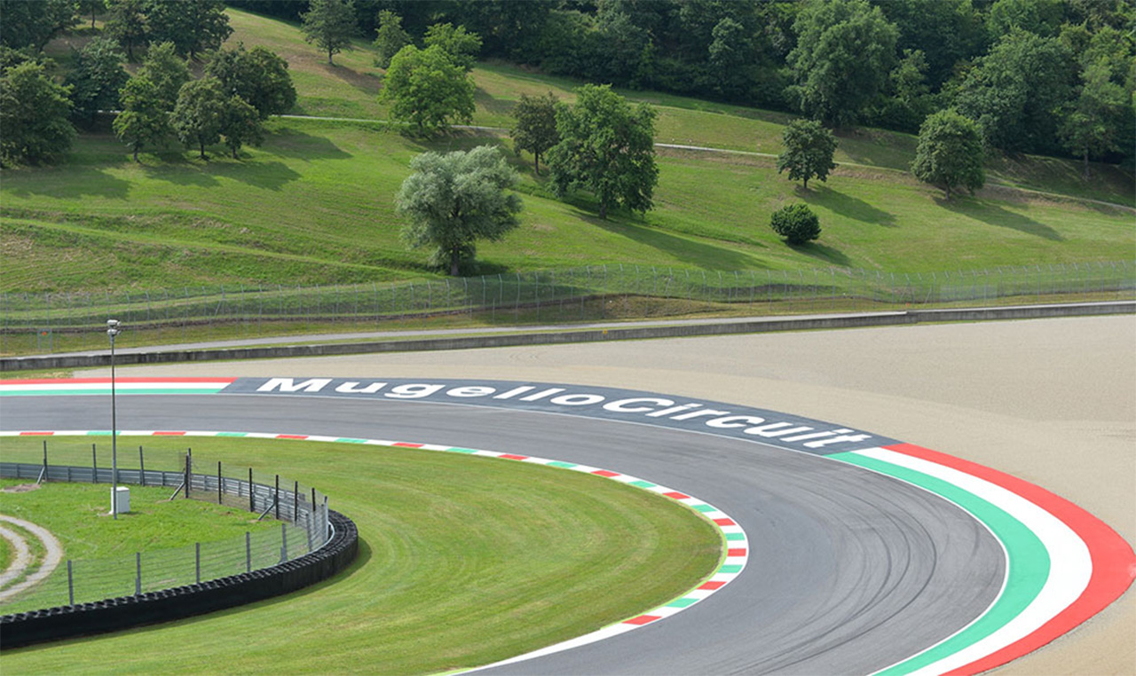 moto gp circuito mugello sport viaggio