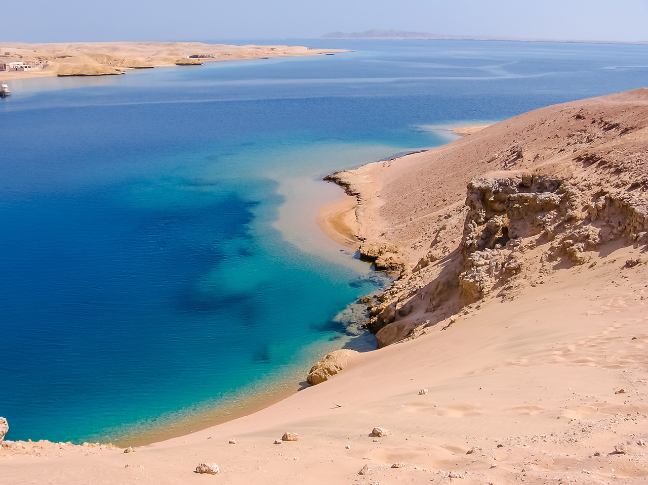 sharm el sheikh ras mohammed beach tour land sea