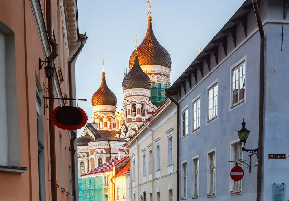 viaggi baltico tallin estonia cattedrale