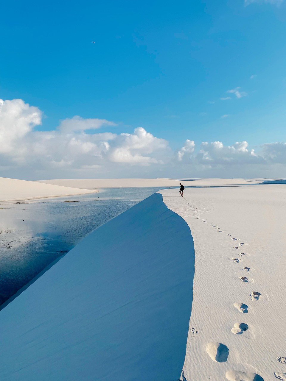 viaggi brasile dune sabbia bianca oceano maranhenses