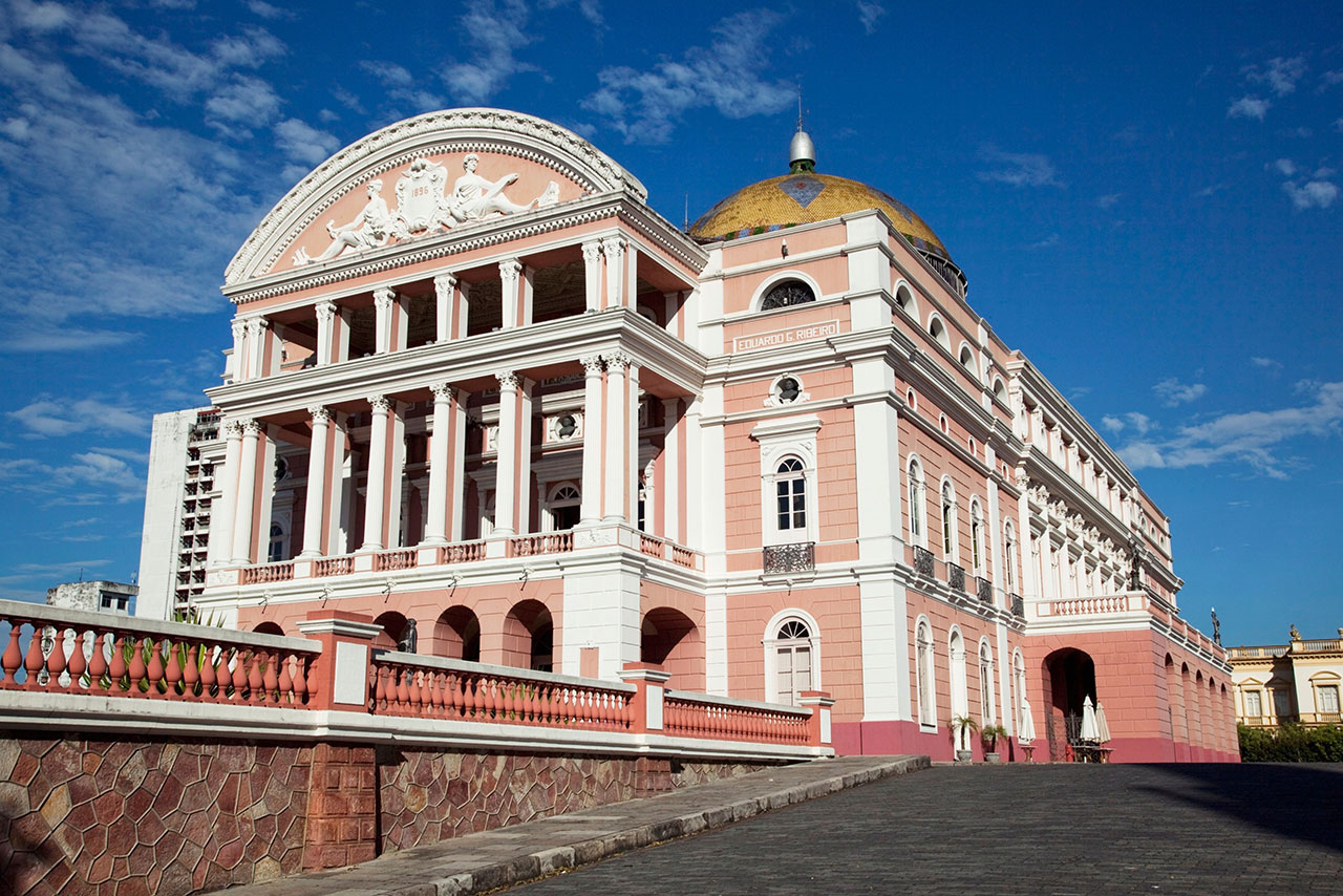 viaggi brasile manaus teatro amazonas