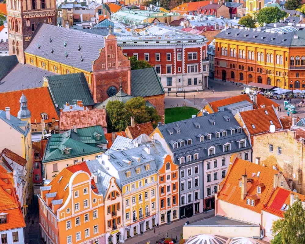 viaggi lettonia baltico riga architettura nord europa