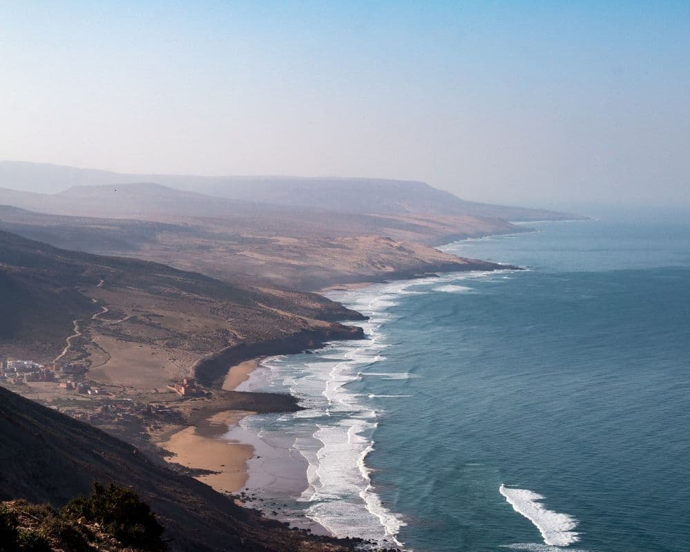 viaggi marocco dream packer giovani avventura costa mare oceano