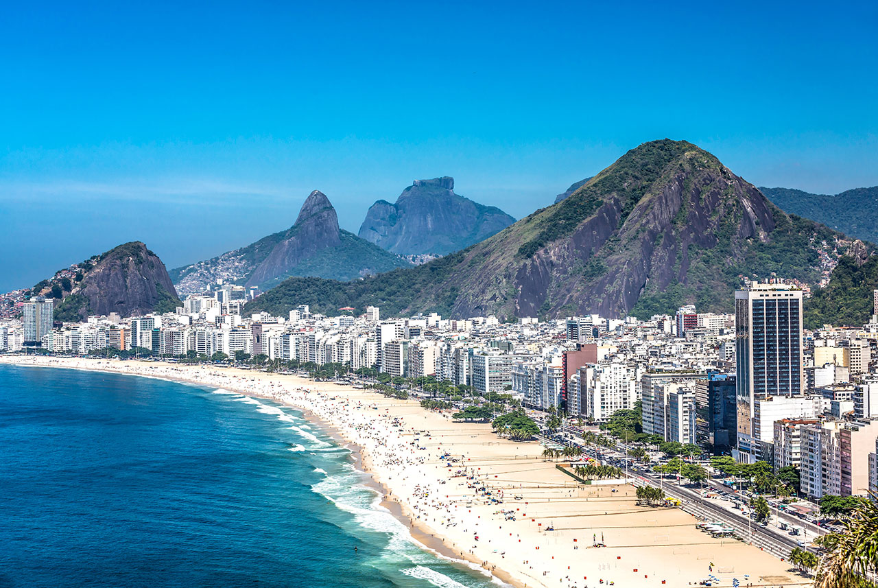 viaggio brasile copacabana beach rio janero