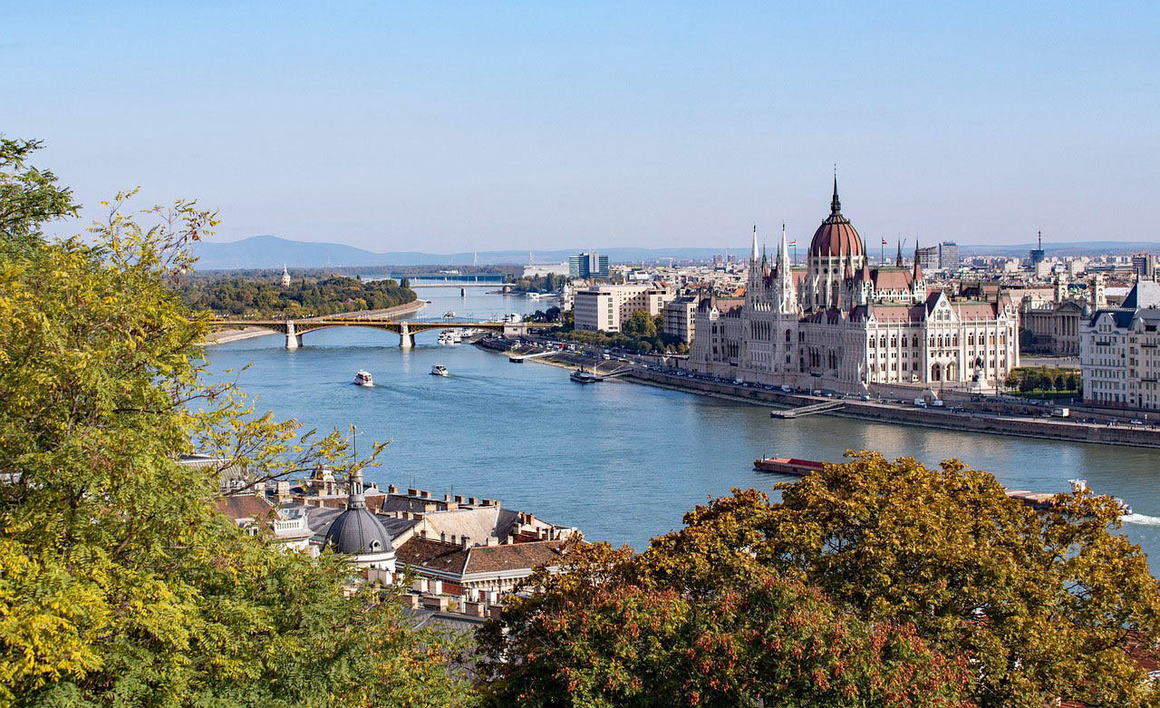 viaggio danubio crociera fluviale budapest ungheria
