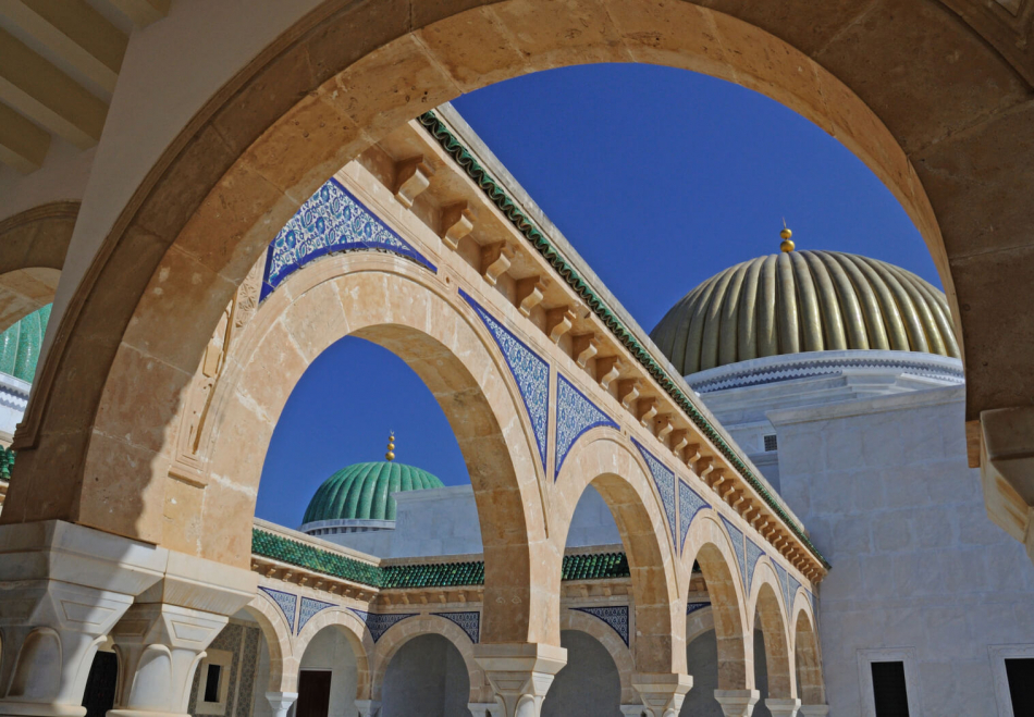 viaggio djerba tunisia golf resort palazzo architettura tunisina