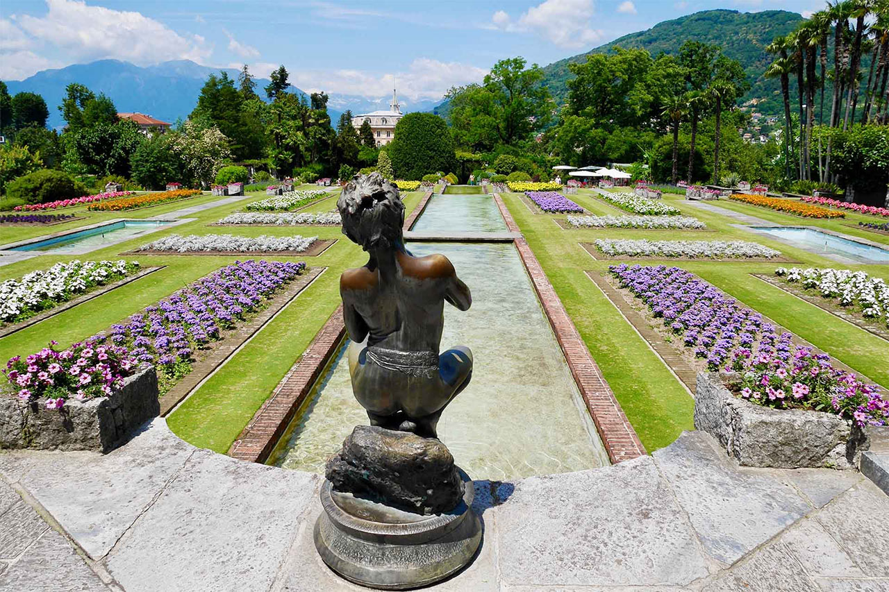 viaggio in giornata lago dorta villa taranto giardino pullman