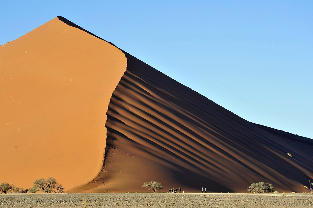 viaggio namibia sud africa deserto dune sabbia