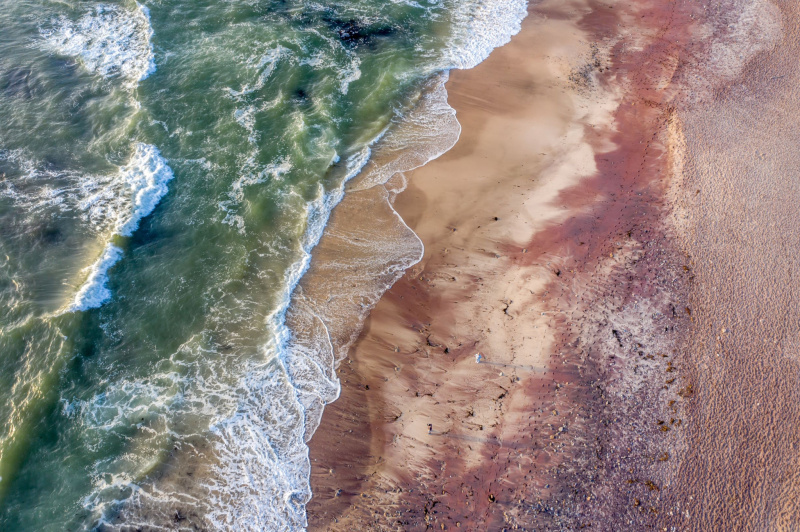 viaggio namibia sud africa oceano