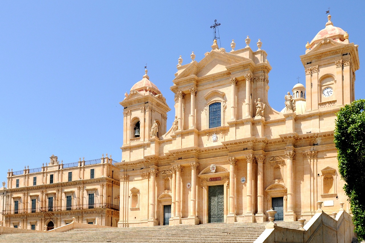 viaggio sicily noto land sea tour mare e terra