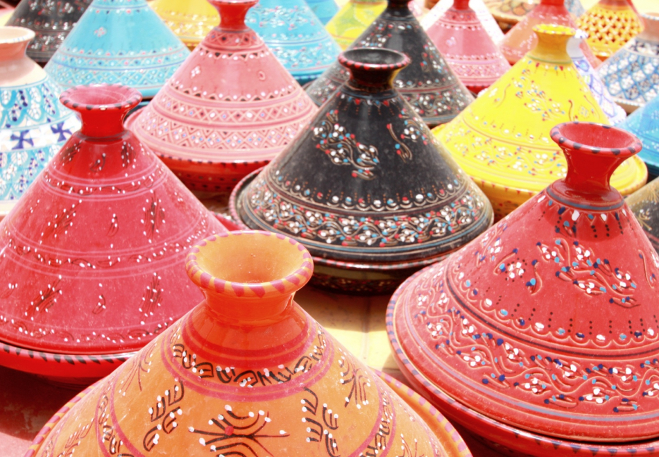 viaggio tunisia djerba ceramiche tajine terracotta tunisine