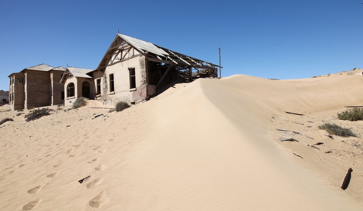 Namibia 5 Esplorare la citta fantasma di Kolmanskop