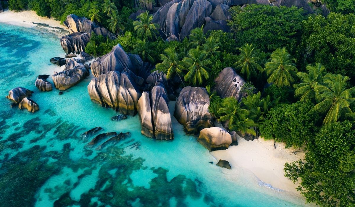 seychelles 5 Girare La Digue in bicicletta