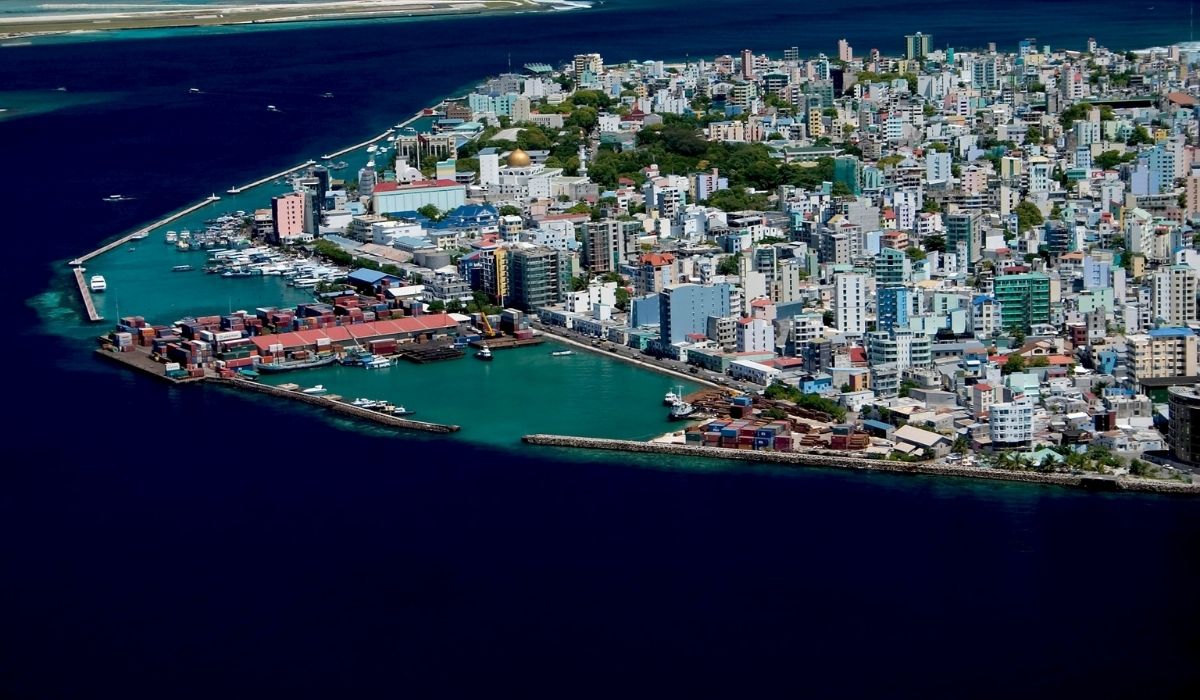 Maldive 4 Male la capitale