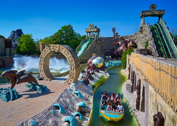 atlantide nettuno gardaland parco divertimenti soggiorno lago di garda