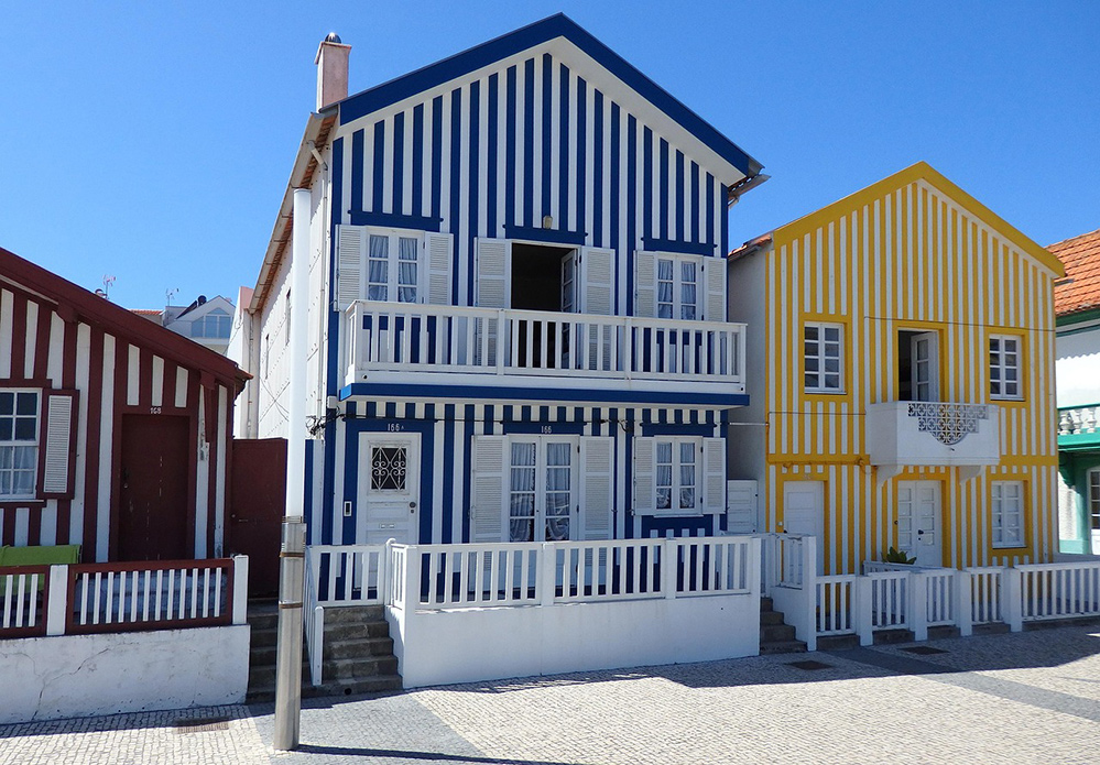 case dipinte costa nova portogallo viaggio tour cercavacanze