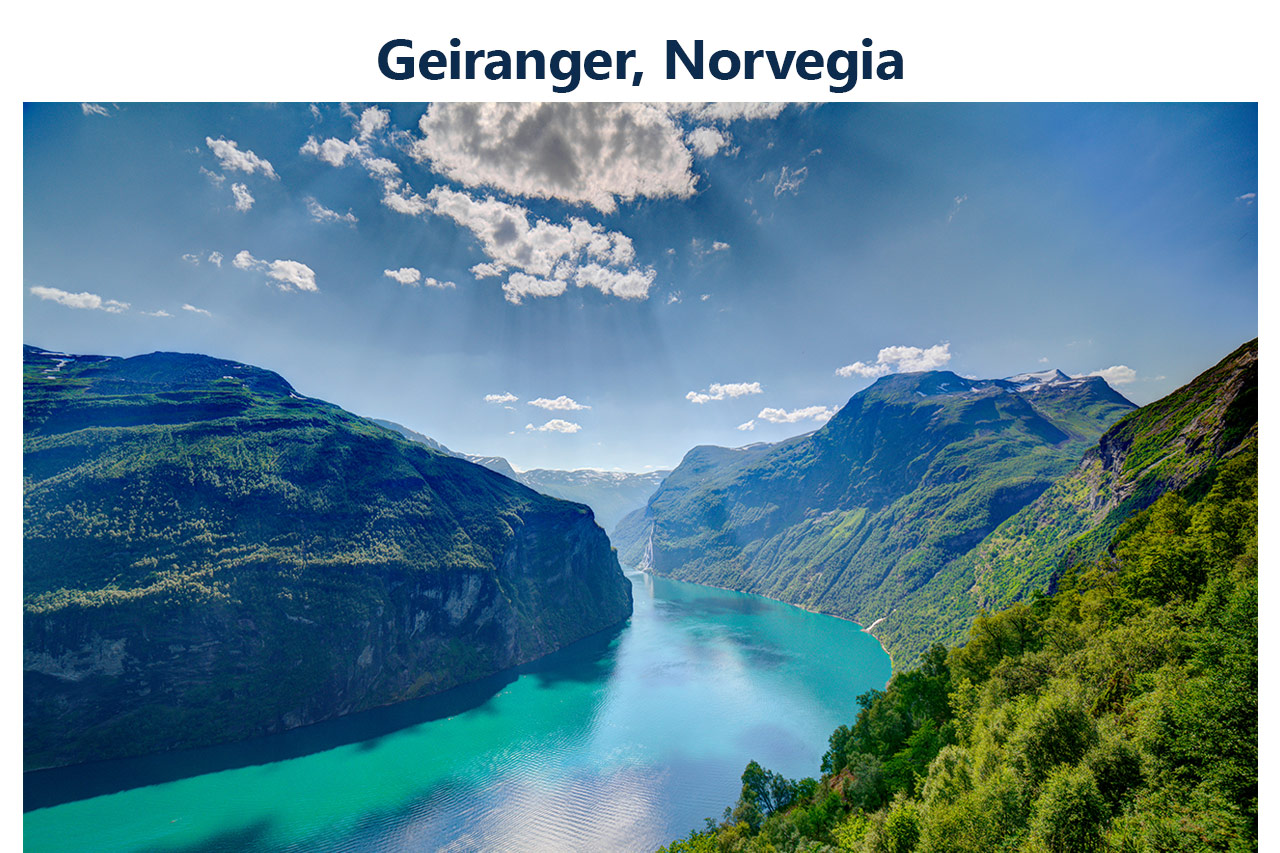 crociera last minute europa nord norvegia fiordo geiranger