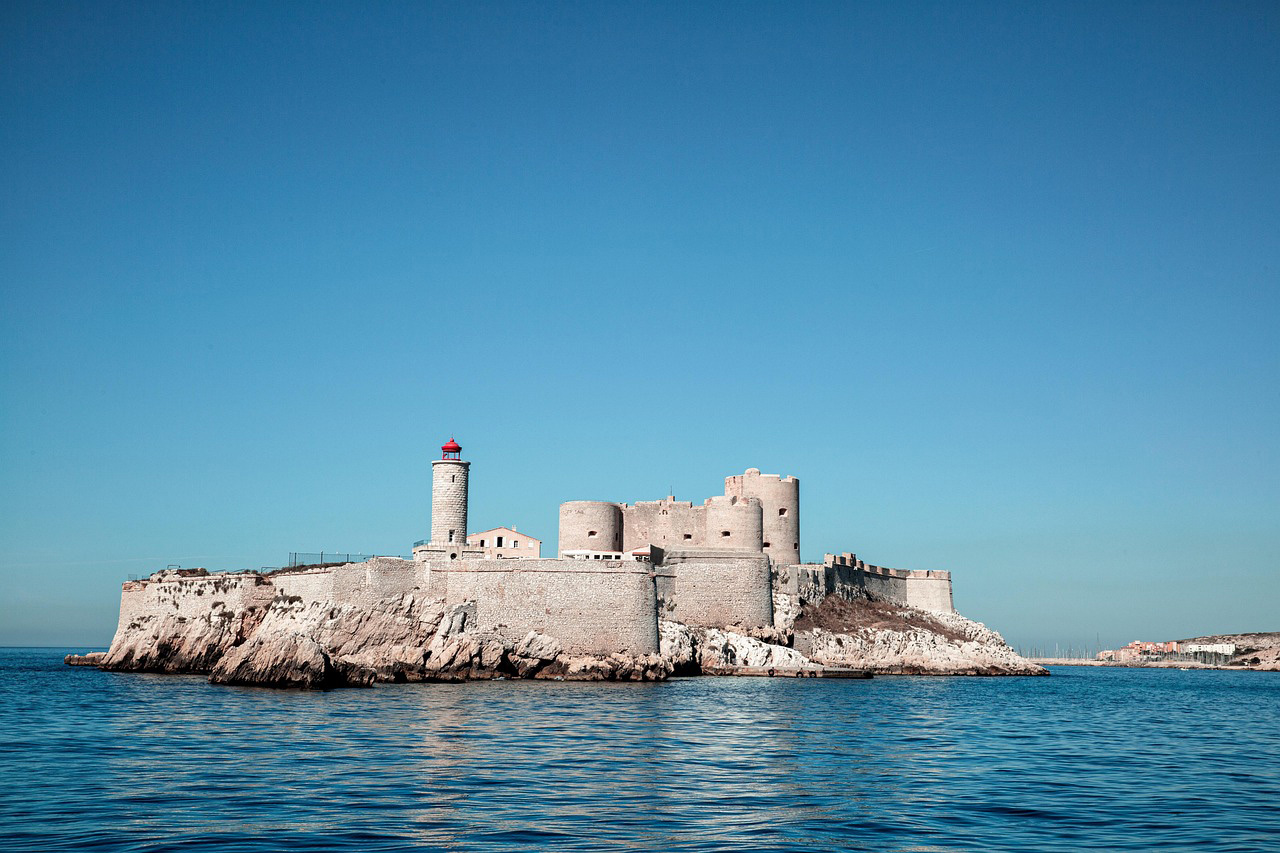 crociera mediterraneo marsiglia castello francia chateau dIf fortezza prigione