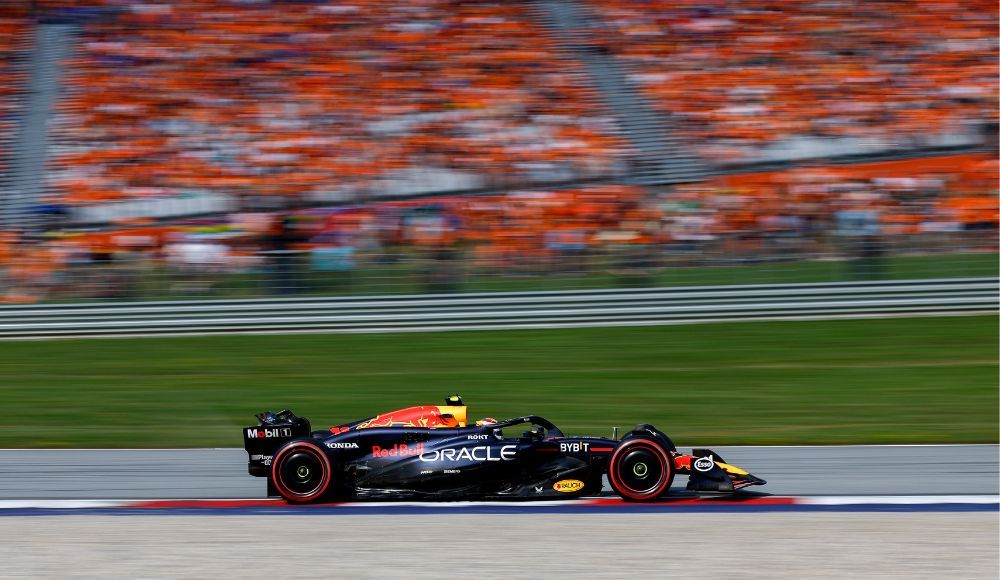 formula uno gran premio red bull austria f1 auto in pista circuito austriaco