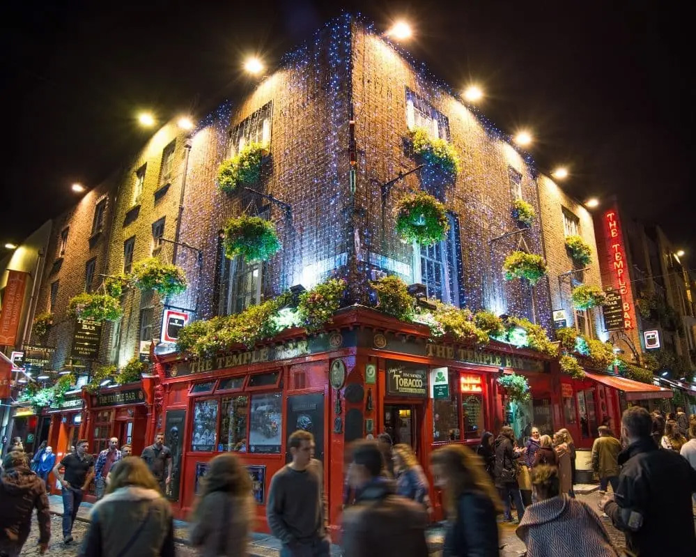 irlanda dublino pub viaggi tour movida