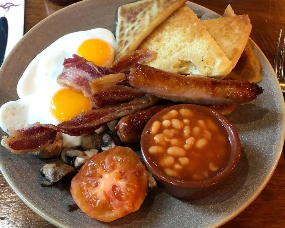irlanda dublino viaggi tour breackfast eggs bacon
