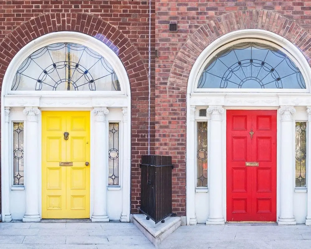 irlanda porte tipiche irlandesi viaggi tour