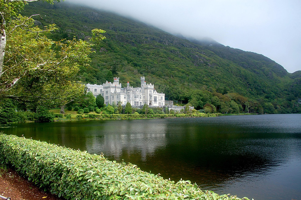 kylemore abbey irlanda dimora neogotica viaggio tour