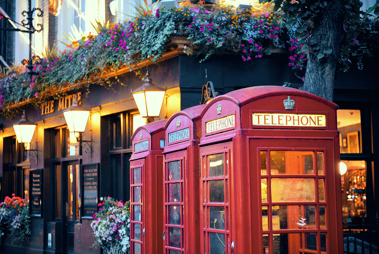 londra torneo tennis wimbledon 2026 cabina telefonica rossa