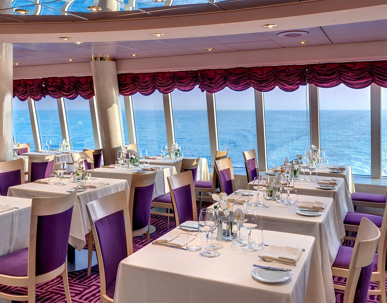 msc opera ristorante nave crociera mediterraneo