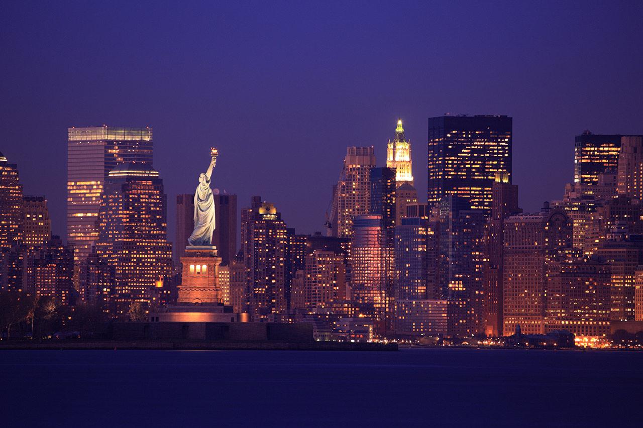 new york sky line statua liberta torneo tennis us open 2026