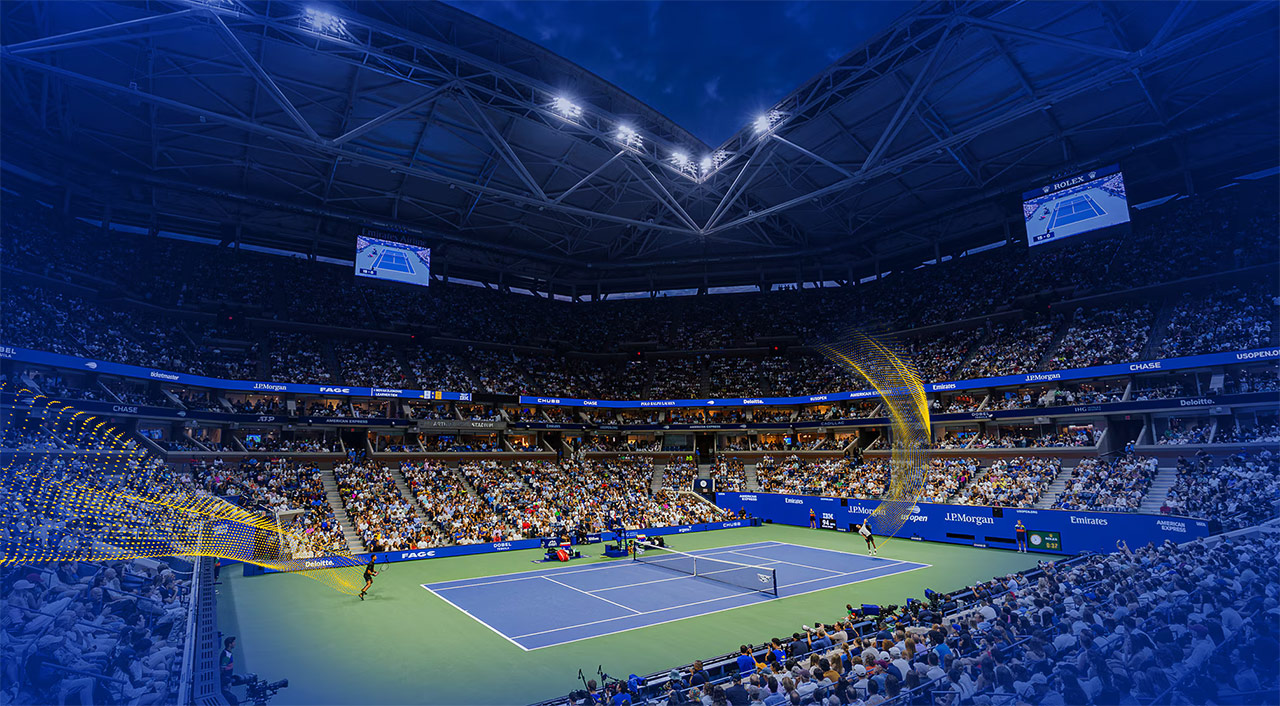 new york torneo tennis us open 2026 arthur ashe stadium