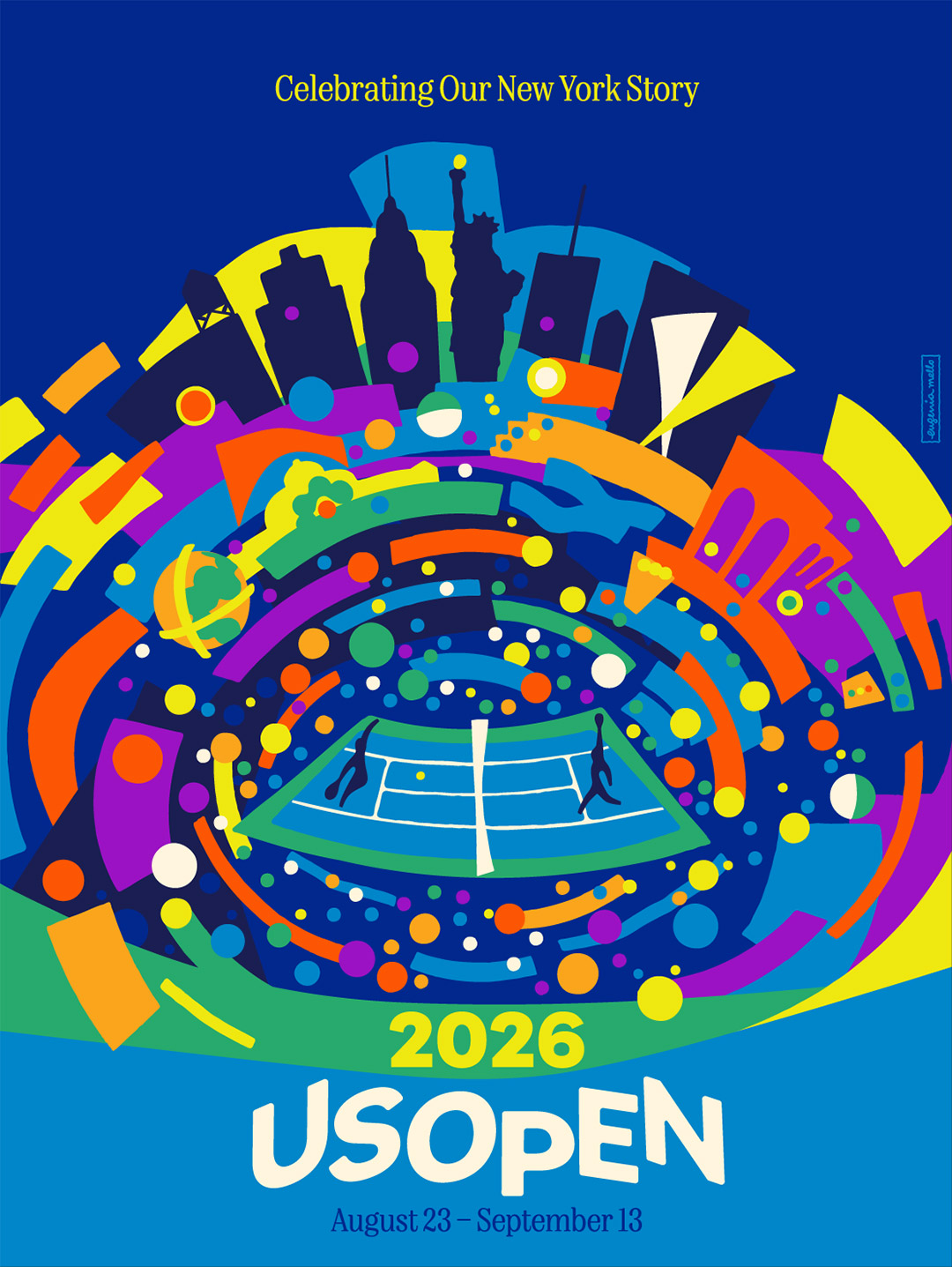 new york torneo tennis us open 2026 cemento