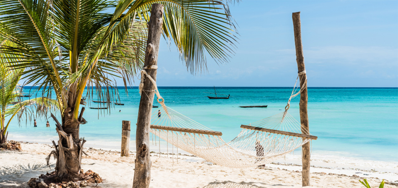 oceano zanzibar viaggi estate vacanze tanzania africa acqua cristallina amaca palme