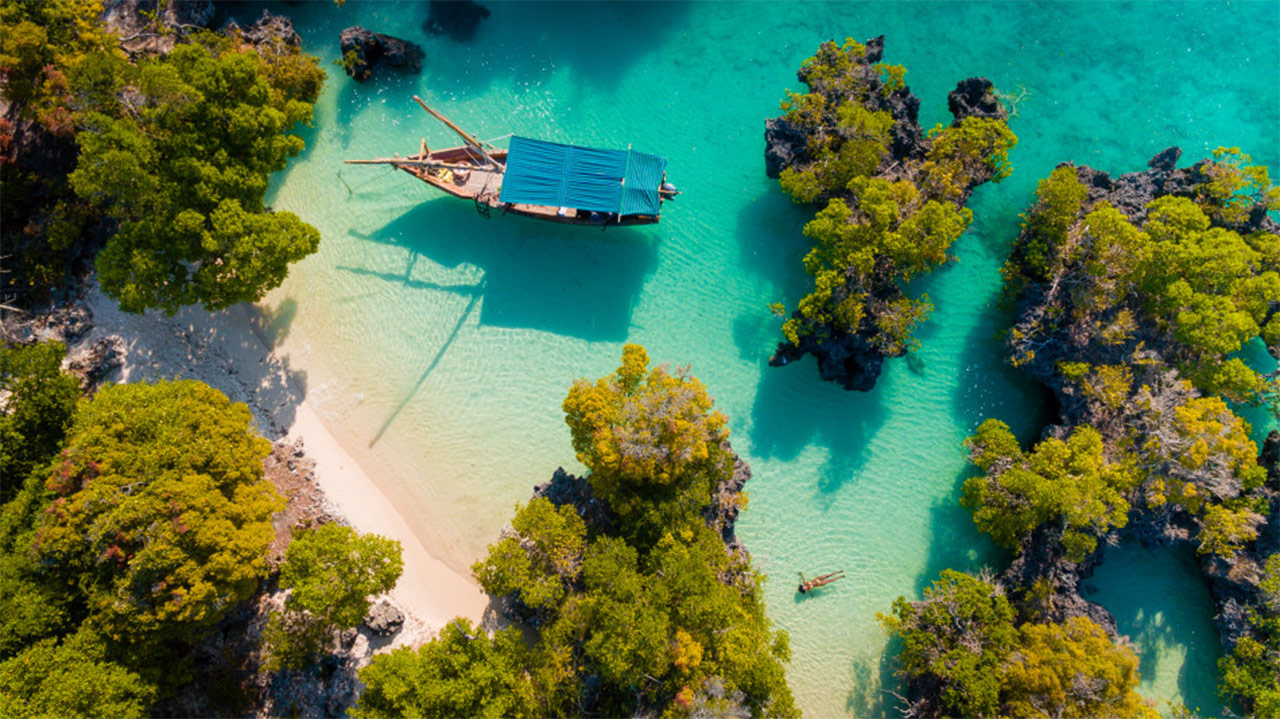 oceano zanzibar viaggi estate vacanze tanzania africa acqua cristallina natura oceano indiano