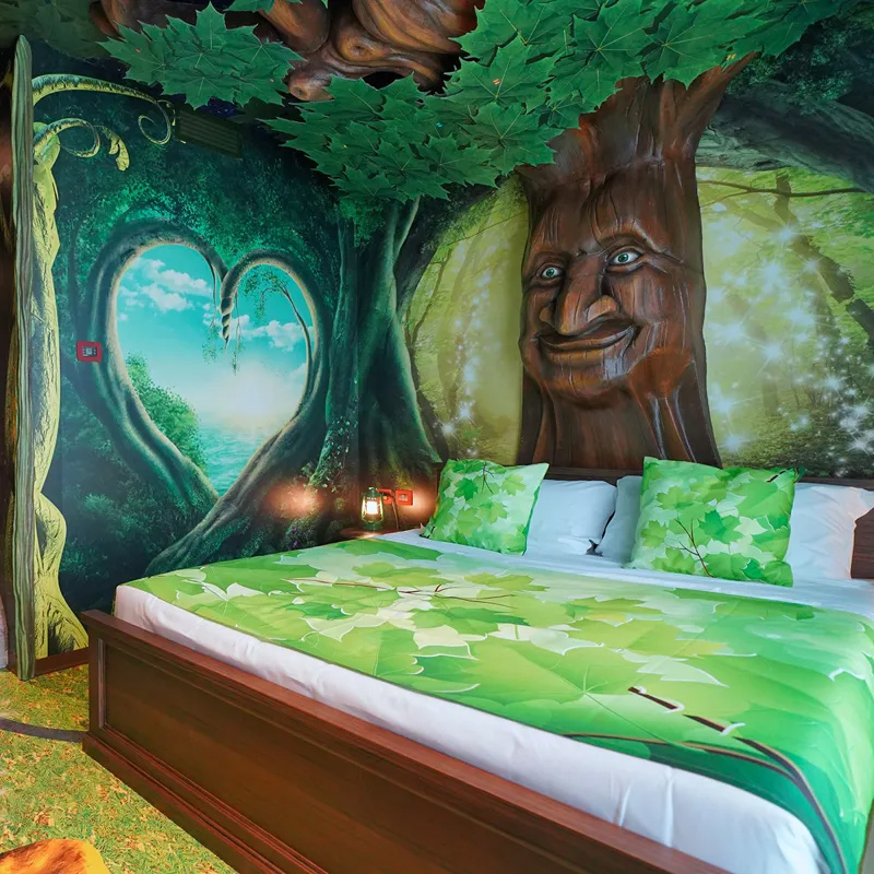 prezzemolo gardaland parco divertimenti soggiorno camera hotel lago di garda