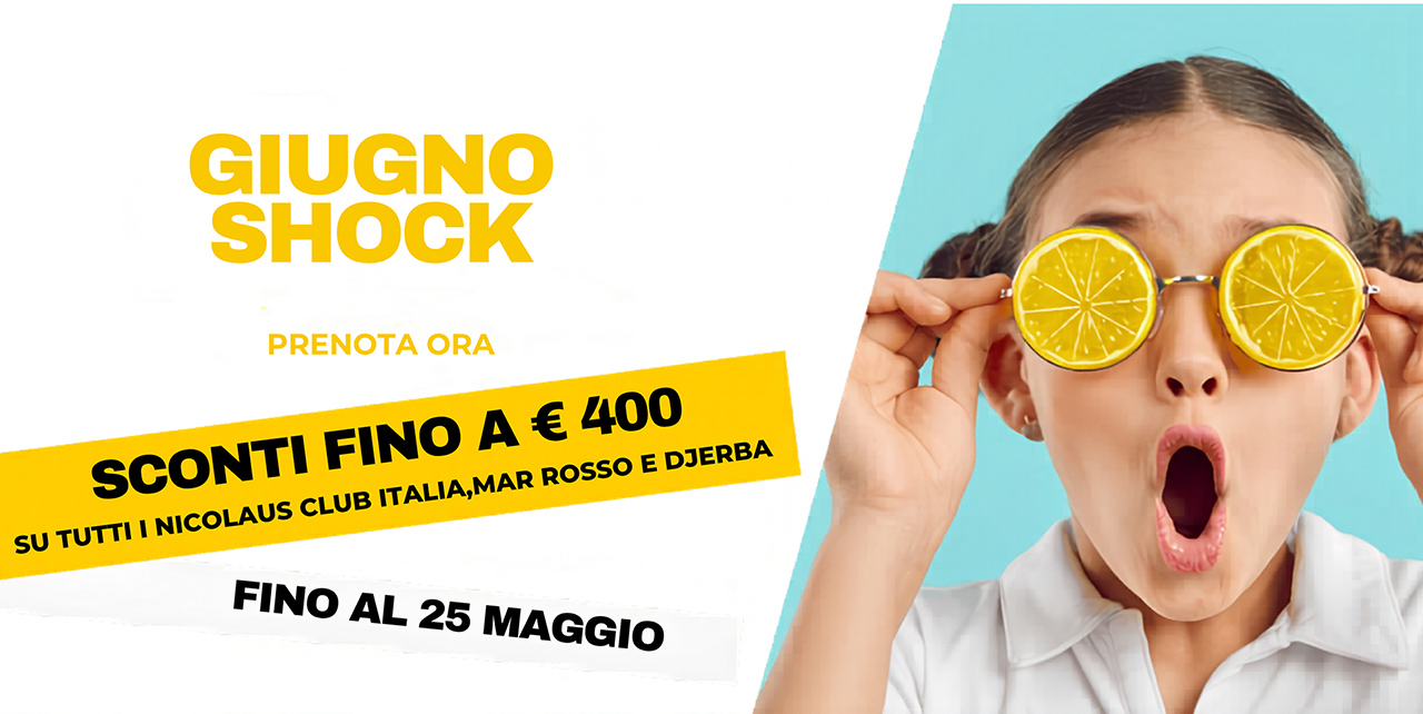 promo small shock valtur nicolaus vacanze giugno villaggi club animazione italia mare djerba mar rosso3