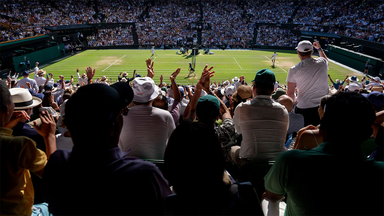 torneo tennis wimbledon 2026 prato verde stadio grande slam