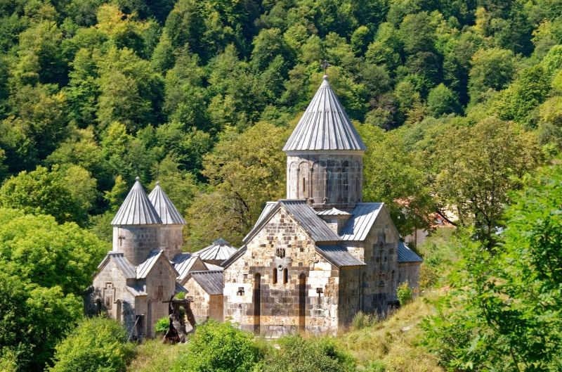 tour viaggi caucaso armenia dilijan monastero haghartsin medievale foresta tavush