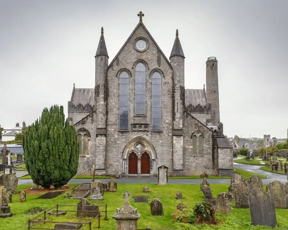 viaggi cattedrale san canizio st canices cathedral kilkenny irlanda